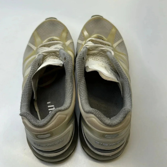 Nike Air Max Sneakers Lace Up Running 2012 Shoes 487679-100 Womens Size 8 - Picture 6 of 11